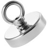 Fishing Magnet Super Strong Heavy Duty Rare Earth Neodymium Pull Force 700 LBS