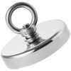 Fishing Magnet Super Strong Heavy Duty Rare Earth Neodymium Pull Force 1000 LBS