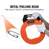 VEVOR Fish Tape, 240-foot, 1/8-inch, Steel Wire Puller with Optimized Housing and Handle, Easy-to-Use Cable Puller Tool