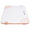 VEVOR Inflatable Floating Dock, 7 x 7FT Inflatable Dock Platform, Non-Slip Water Floating Dock Mat with Portable Carrying Bag & Detachable Ladder