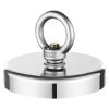 Fishing Magnet Super Strong Heavy Duty Rare Earth Neodymium Pull Force 1000 LBS